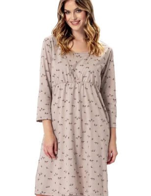 proNursing Nightgown - Comfortable Loose Fit, Breathable Cotton, Adjustable Elastic_Nightgowns, Nighties, Sleep Shirts