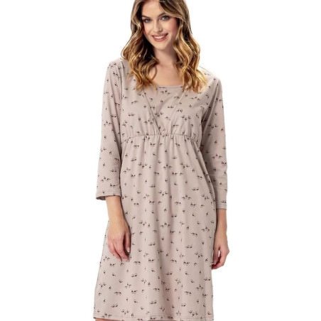 proNursing Nightgown - Comfortable Loose Fit, Breathable Cotton, Adjustable Elastic_Nightgowns, Nighties, Sleep Shirts