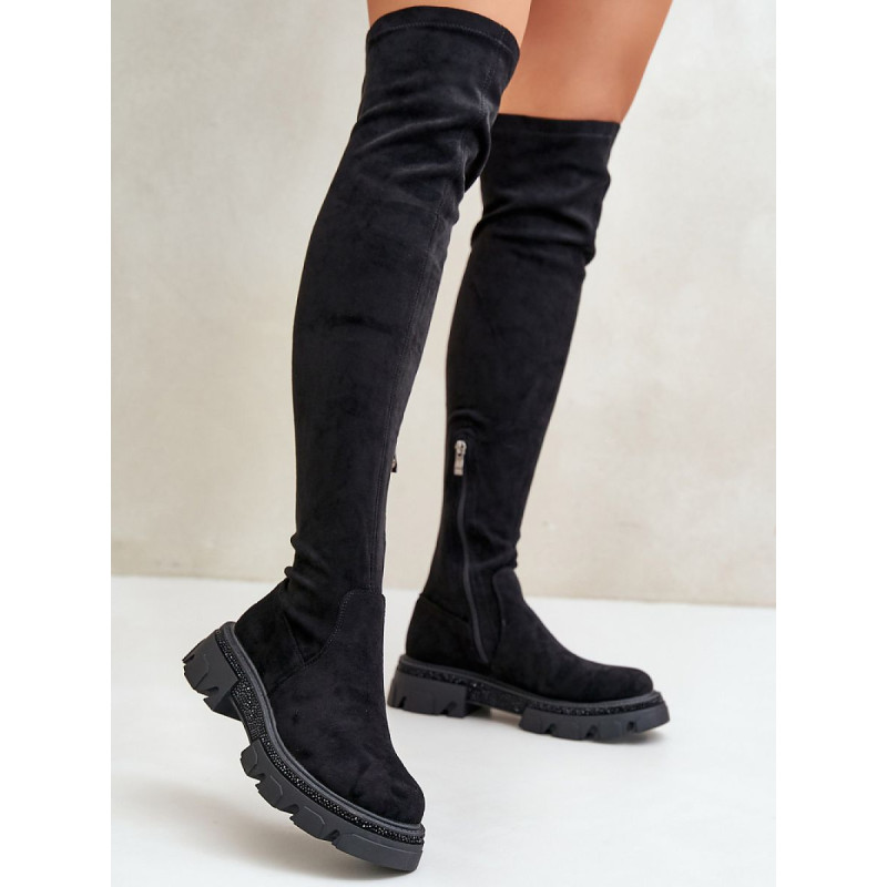 proThigh-Hight Boots model 199870 Step in style_Over the Knee High Boots, Thigh High Boots