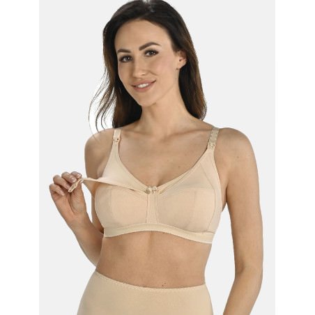 proUnderwire-Free Nursing Bra: Comfortable, Discreet Breastfeeding Support_Maternity Bras, Nursing Bras