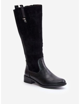 Jezzi Mid-Calf Boots: Warm, Cozy & Comfortable