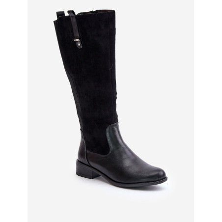 Jezzi Mid-Calf Boots: Warm, Cozy & Comfortable