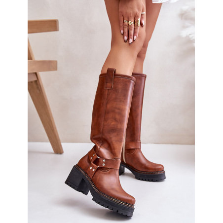 proLeather Comfort Boots for Women - Heel & Platform Design_Over the Knee High Boots, Thigh High Boots