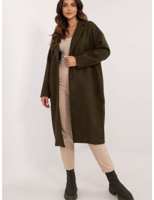 Elegant Over-the-Knee Women's Polyester Coat