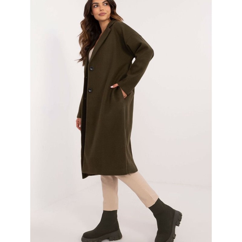 proElegant Over-the-Knee Women's Polyester Coat_Women`s Coats, Jackets