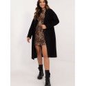 Elegant Over-the-Knee Women's Polyester Coat