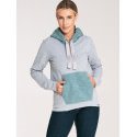 Cozy Cotton Sweatshirt with Kangaroo Pocket