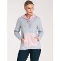 Cozy Cotton Sweatshirt with Kangaroo Pocket