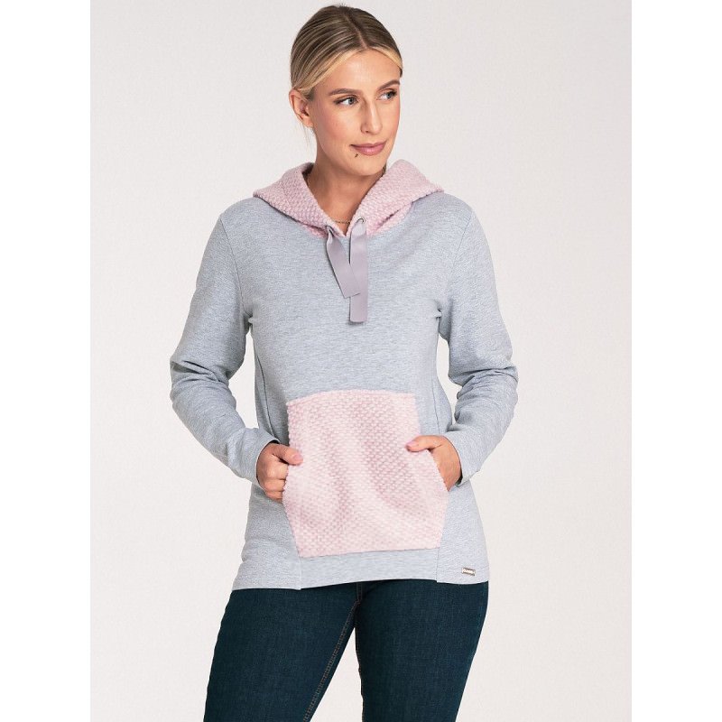 proCozy Cotton Sweatshirt with Kangaroo Pocket_Sweatshirts for Women