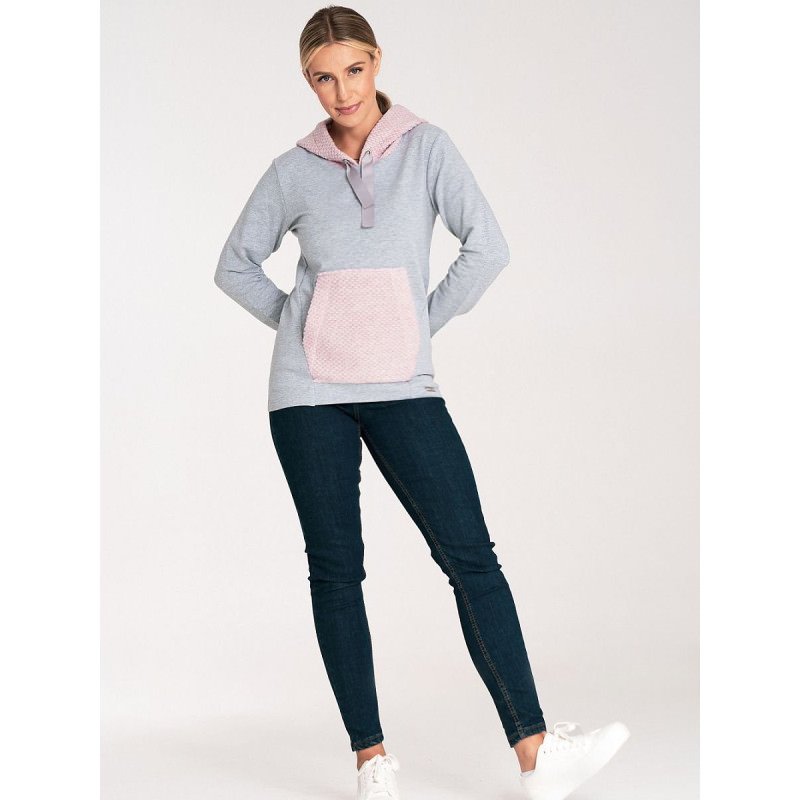 proCozy Cotton Sweatshirt with Kangaroo Pocket_Sweatshirts for Women