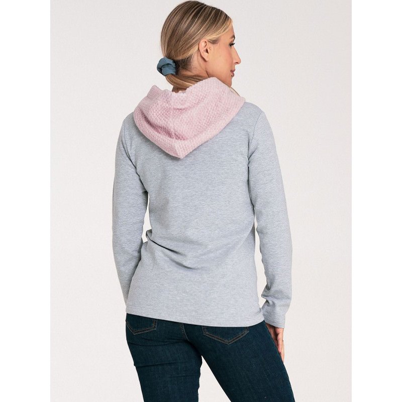 proCozy Cotton Sweatshirt with Kangaroo Pocket_Sweatshirts for Women