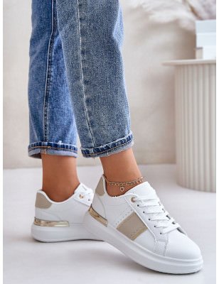 Mirror Platform Sneakers Eco Leather