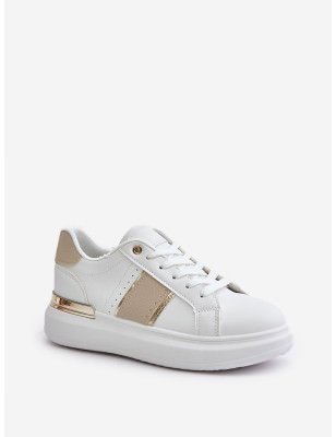 Mirror Platform Sneakers Eco Leather