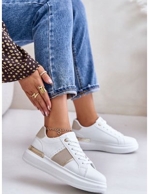 Mirror Platform Sneakers Eco Leather