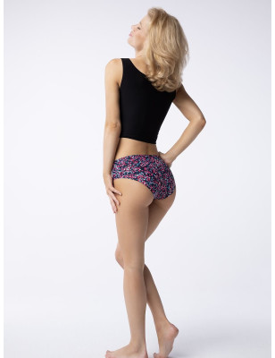 Delicate Print Seamless Classic Cut Panties