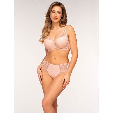 proLace Peach Bra - Supportive & Elegant Design_Push Up Bras