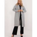 Elegant Over-the-Knee Women's Polyester Coat