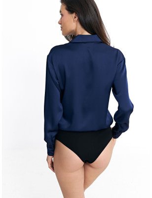 Timeless Satin Bodysuit: Comfortable, Elegant & Versatile