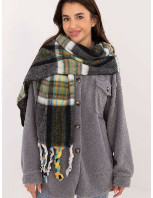 proElegant Warm Check Pattern Scarf - Winter Fashion Accessory_Wraps, Scarves, Shawls for Women