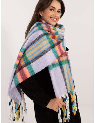 Elegant Warm Check Pattern Scarf - Winter Fashion Accessory