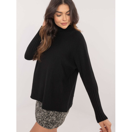 Women's Turtleneck Sweater, Long Sleeves, Universal Style