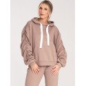 Thick Cotton Hoodie for Women Cozy Luxury