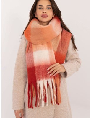 proPolyester Check Scarf, Warm Winter Scarves for Women_Wraps, Scarves, Shawls for Women