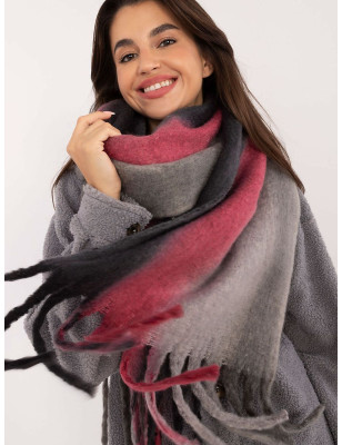 Colorful Pattern Polyester Scarf