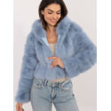 Women's Fur Trim Transitional Jacket - Weather Resistant