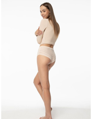 Joy Brasil Maxi Seamless Invisible Panty - Beige