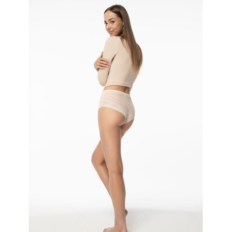 Joy Brasil Maxi Seamless Invisible Panty - Beige