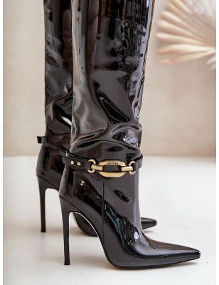 Elegant Women's Pointed Toe Stiletto Boots