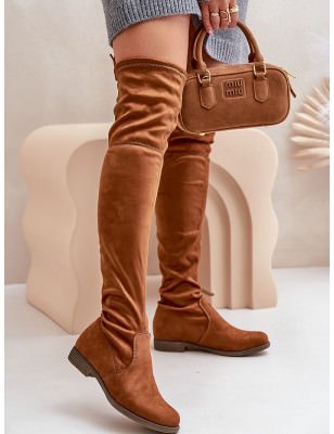 proEco-Friendly Knee High Boots, Adjustable Slip-On Style_Over the Knee High Boots, Thigh High Boots