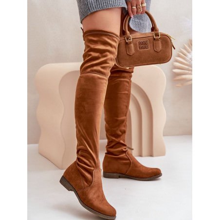 proEco-Friendly Knee High Boots, Adjustable Slip-On Style_Over the Knee High Boots, Thigh High Boots