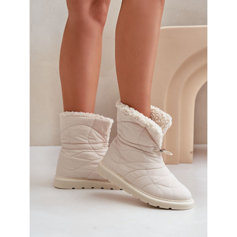 proSheepskin-Lined Snow Boots for Women, Cozy Winter Footwear with Durable Sole_Women`s Ankle Boots & Booties