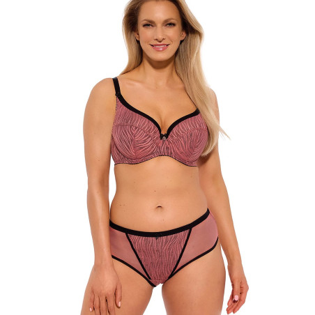 Elegant Soft Underwire Bra - Comfort Support & Style