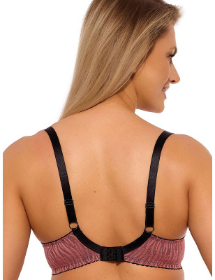 Elegant Soft Underwire Bra - Comfort Support & Style