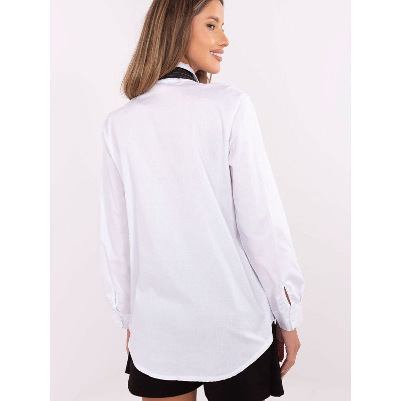 proLong sleeve shirt model 203948 Italy Moda_Shirts for Women