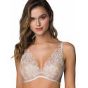 Frances Push-Up Bra - Delicate Lace, Comfort & Lift