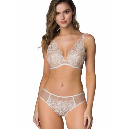 Frances Push-Up Bra - Delicate Lace, Comfort & Lift