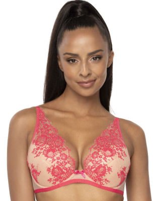 proLace Push-Up Bra Beige Pink Comfort Lift_Push Up Bras