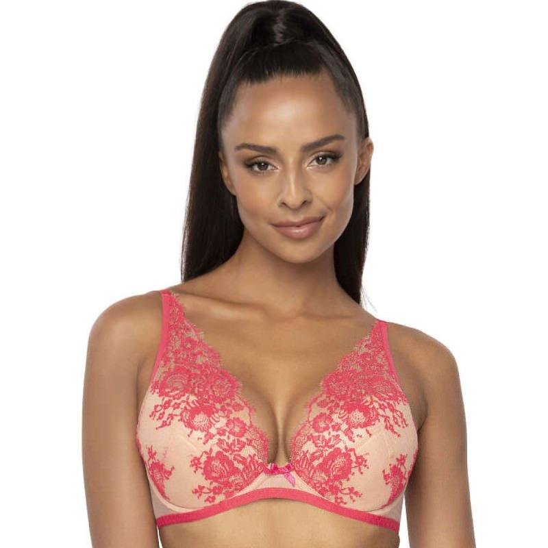 proLace Push-Up Bra Beige Pink Comfort Lift_Push Up Bras