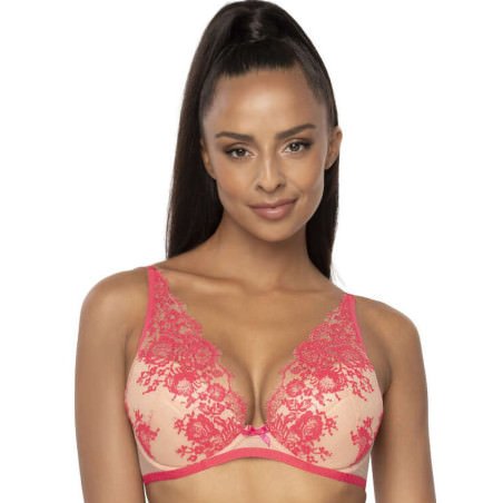 proLace Push-Up Bra Beige Pink Comfort Lift_Push Up Bras