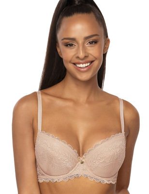 proLace Floral Push-Up Bra with Removable Padding_Push Up Bras