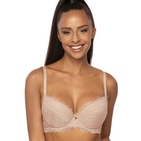 proLace Floral Push-Up Bra with Removable Padding_Push Up Bras