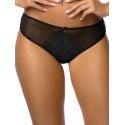 Lace Front Thong, Body-Hugging Fit Lingerie