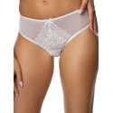 Lace Front Thong, Body-Hugging Fit Lingerie