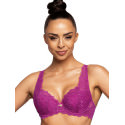 Sensational Carmela Magenta Lace Bra