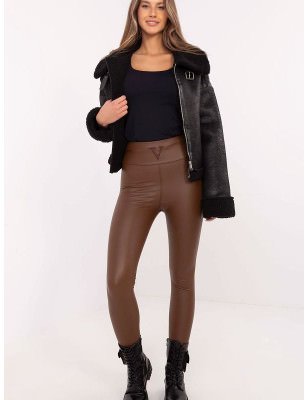 proFaux Leather Leggings, High Waist, Tapered Leg_Leggings