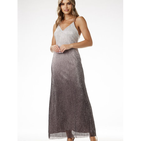 proOmbre Sequin Maxi Evening Dress_Evening Dresses